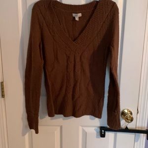 Brown So/Kohls soft sweater